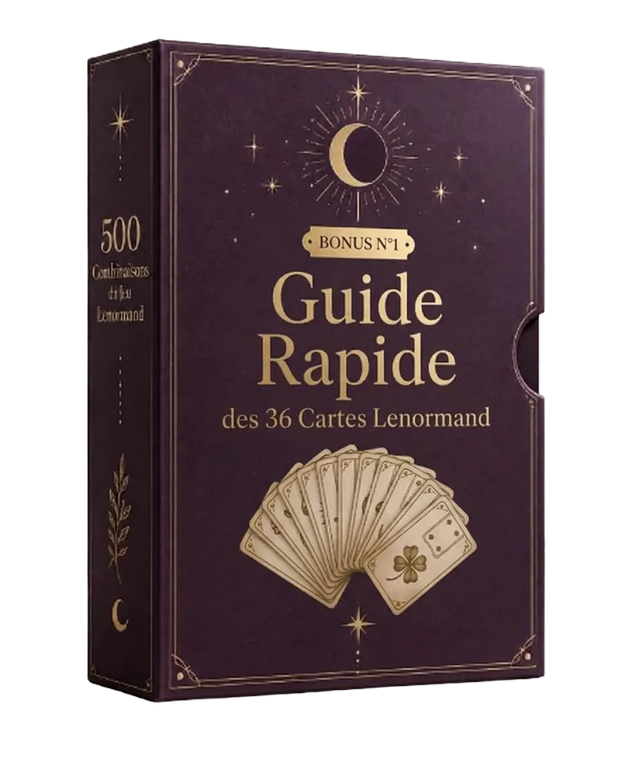 Guide Rapide des 36 Cartes Lenormand